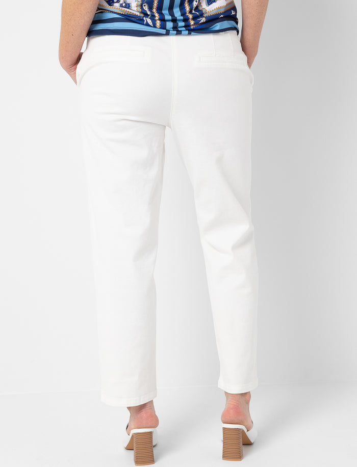 Pantalon Chino à taille construite