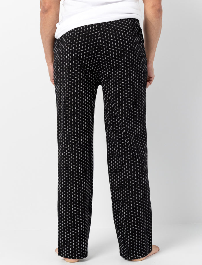 Pantalon de pyjama à taille élastique