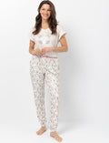 Pantalon de pyjama imprimé