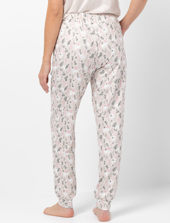 Pantalon de pyjama imprimé