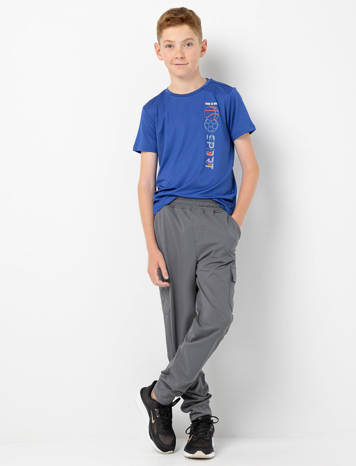Pantalon de sport à poches cargo