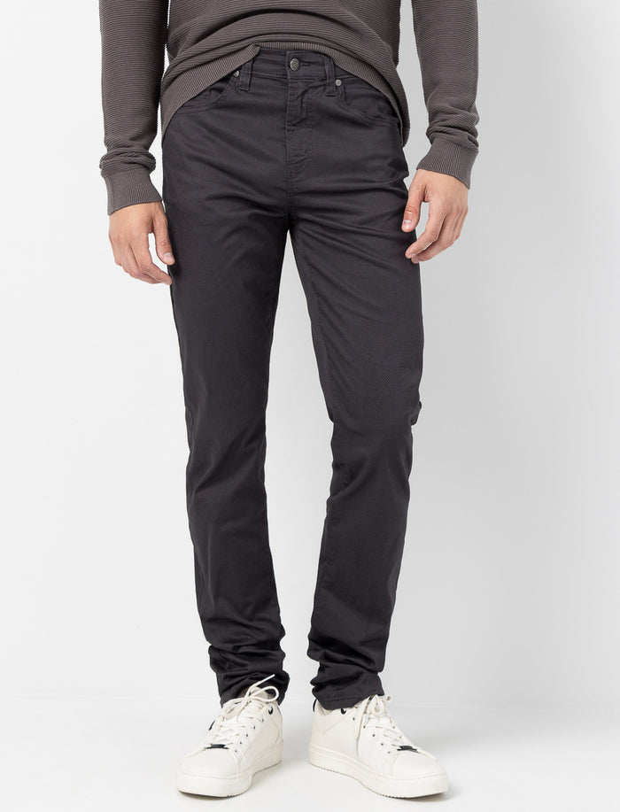 Pantalon droit extensible