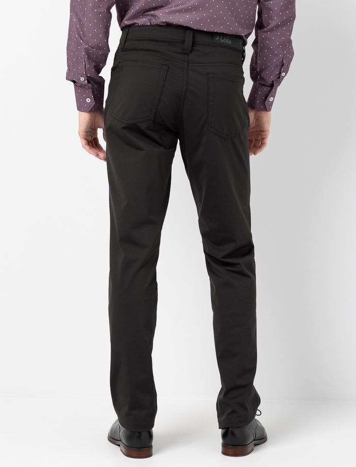 Pantalon droit extensible