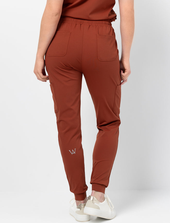 Pantalon d'uniforme médical extensible