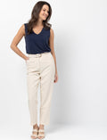 Pantalon jambe étroite