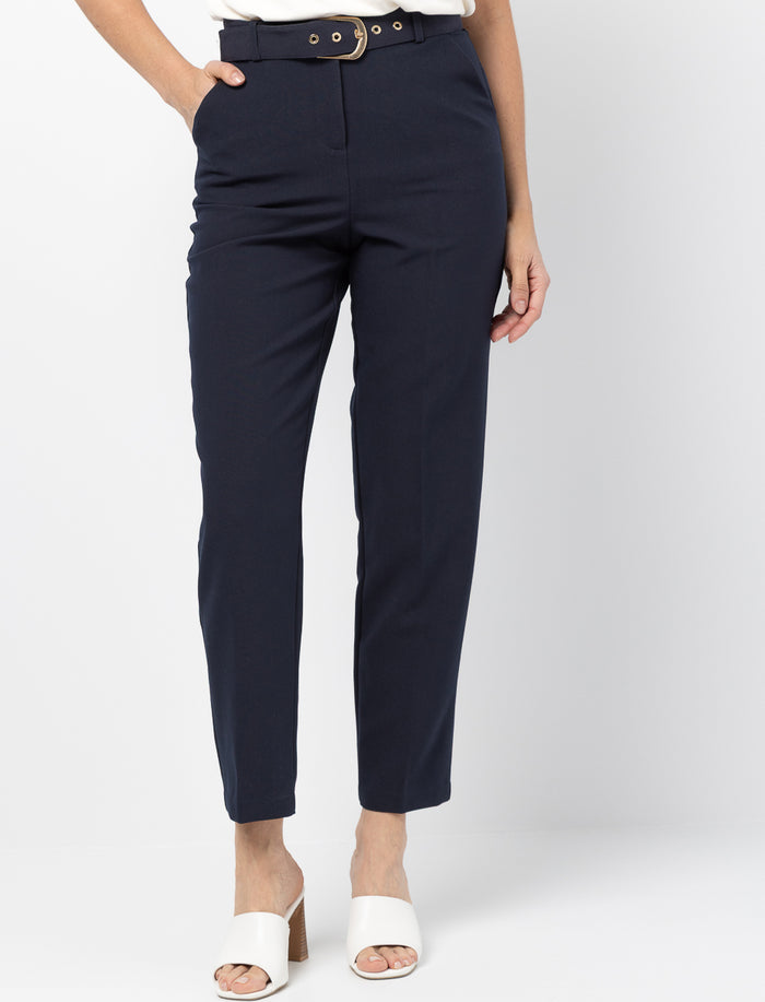 Pantalon jambe étroite