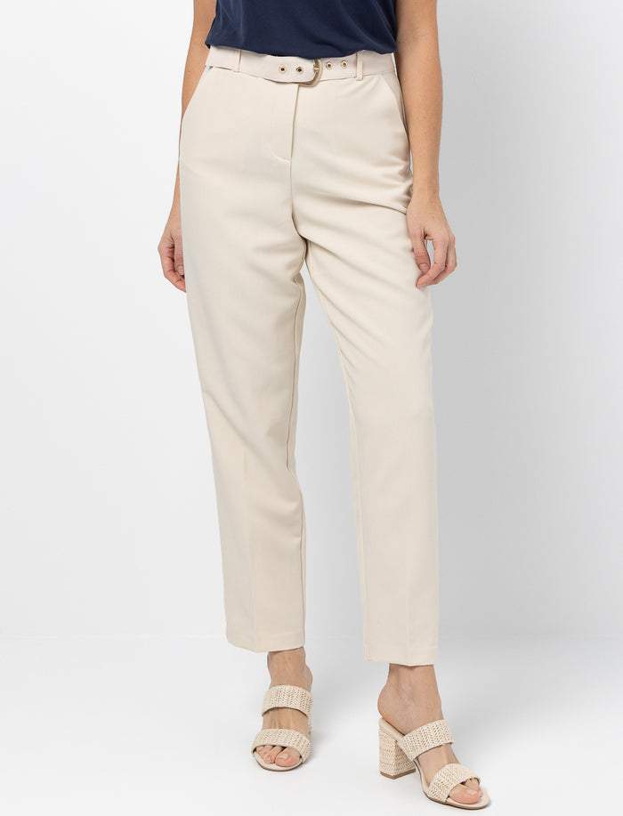 Pantalon jambe étroite