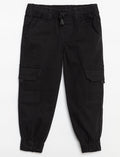 Pantalon jogger à poche cargo