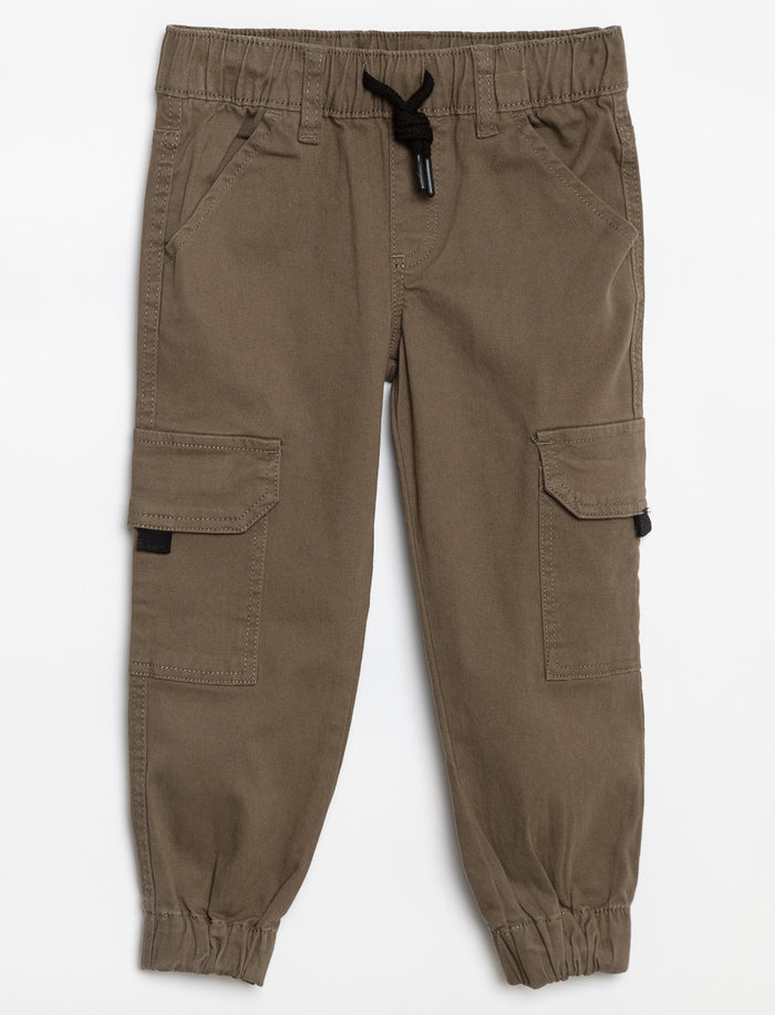 Pantalon jogger à poche cargo
