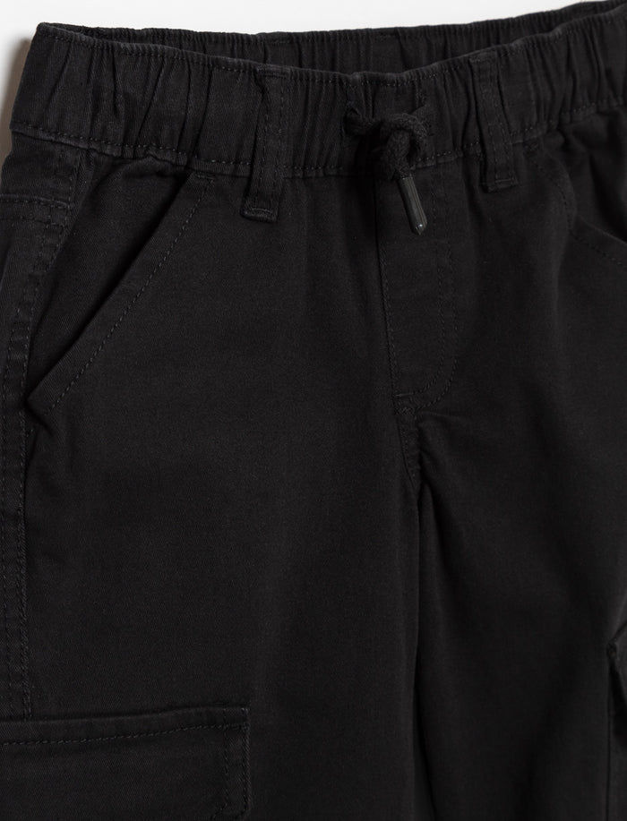 Pantalon jogger à poche cargo