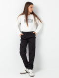 Pantalon jogger à poches cargo