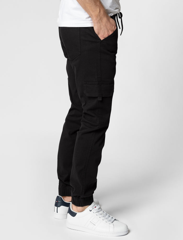 Pantalon jogger à poches cargo