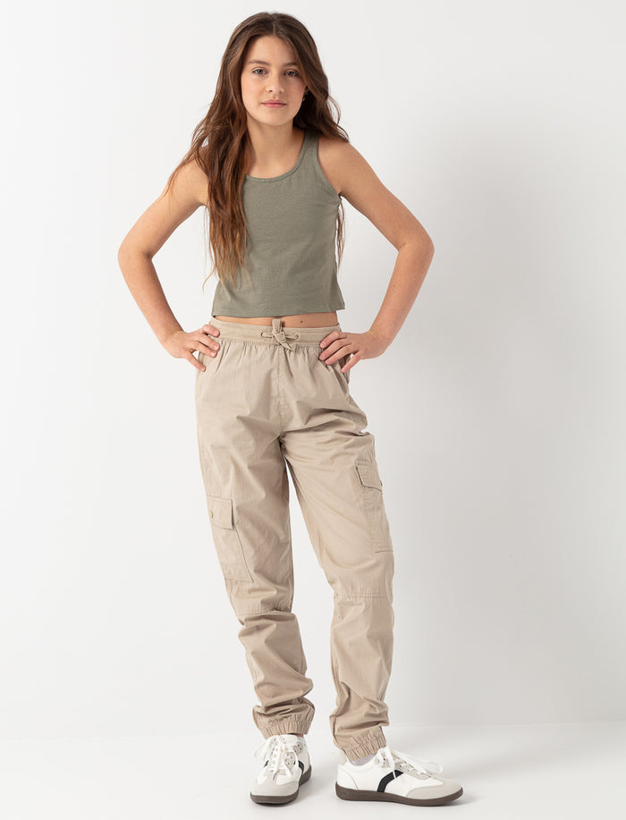 Pantalon jogger à poches cargo