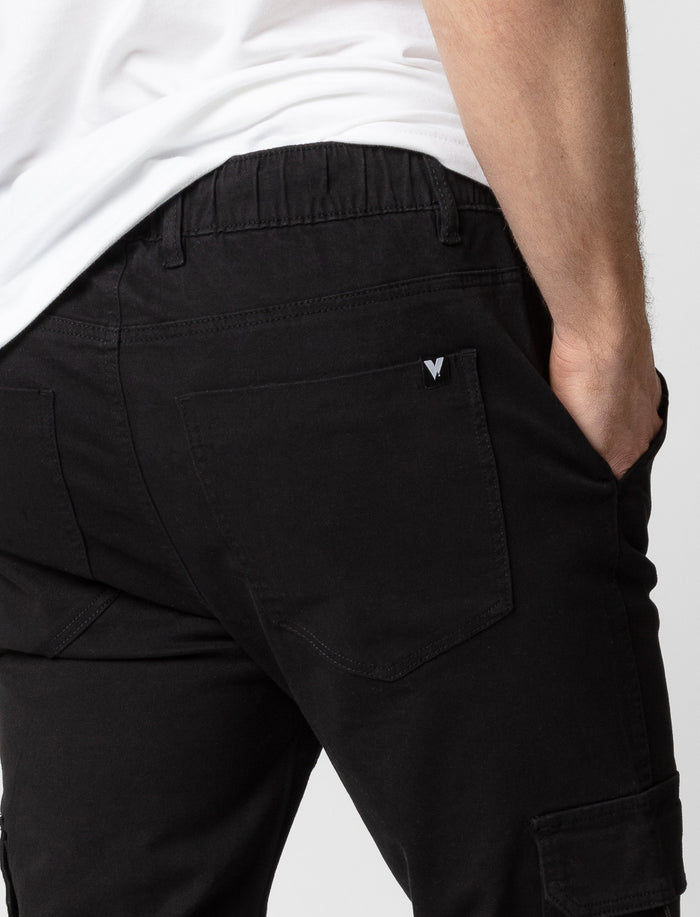 Pantalon jogger à poches cargo