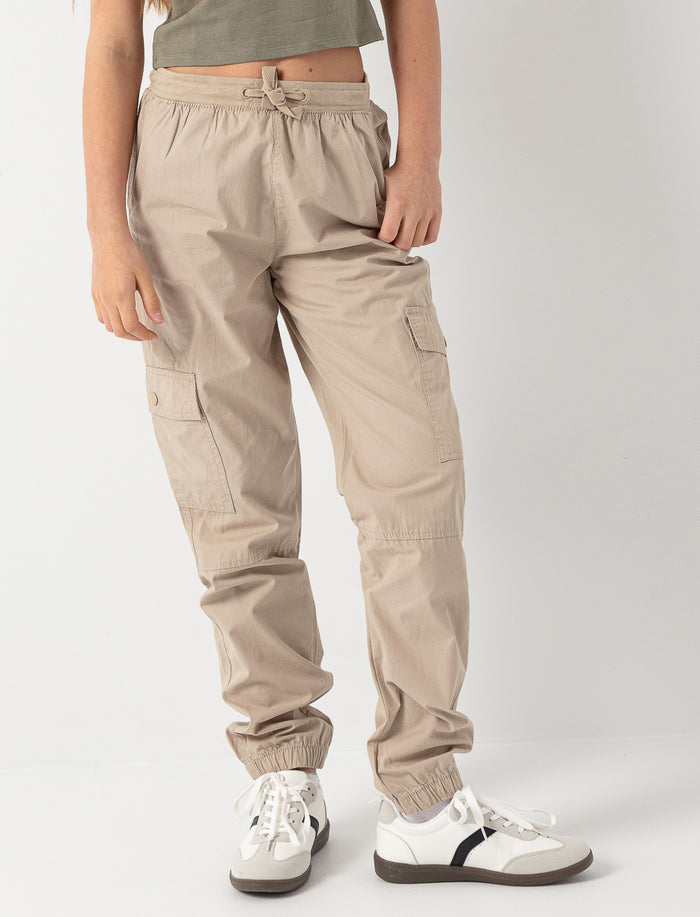 Pantalon jogger à poches cargo