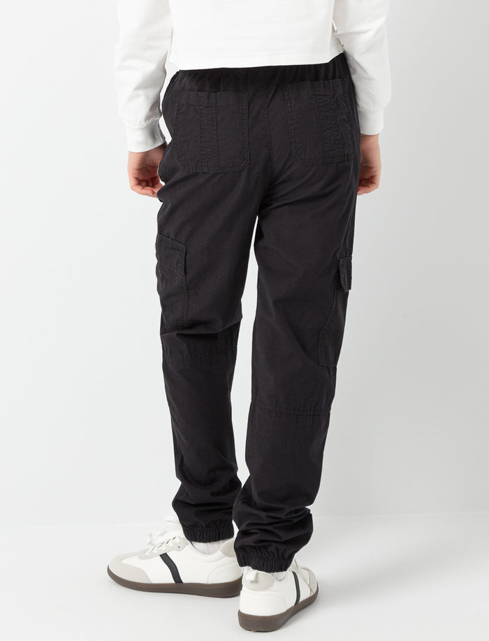 Pantalon jogger à poches cargo