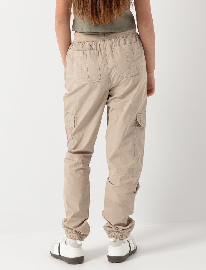 Pantalon jogger à poches cargo