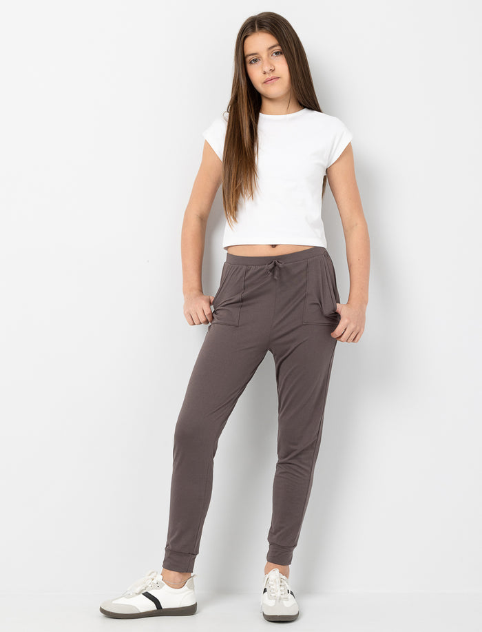 Pantalon jogger à taille élastique