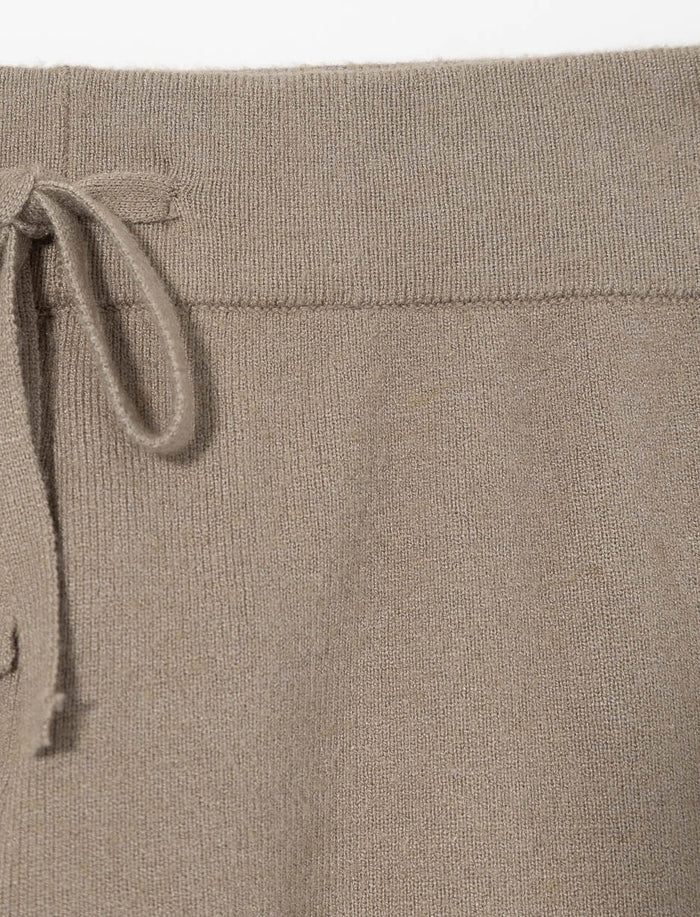 Pantalon jogger cargo en tricot - petite fille