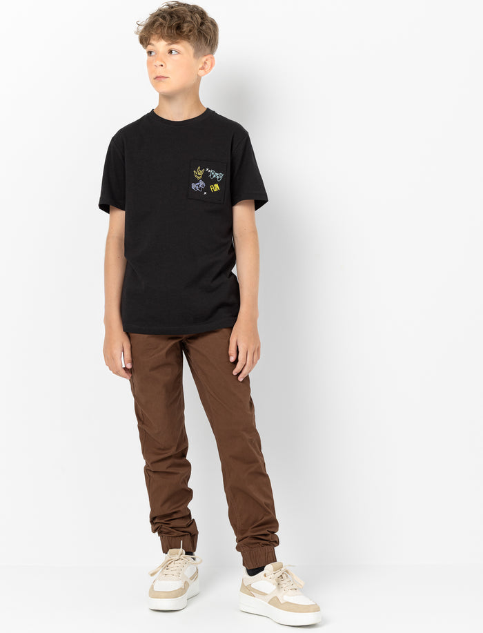 Pantalon jogger uni