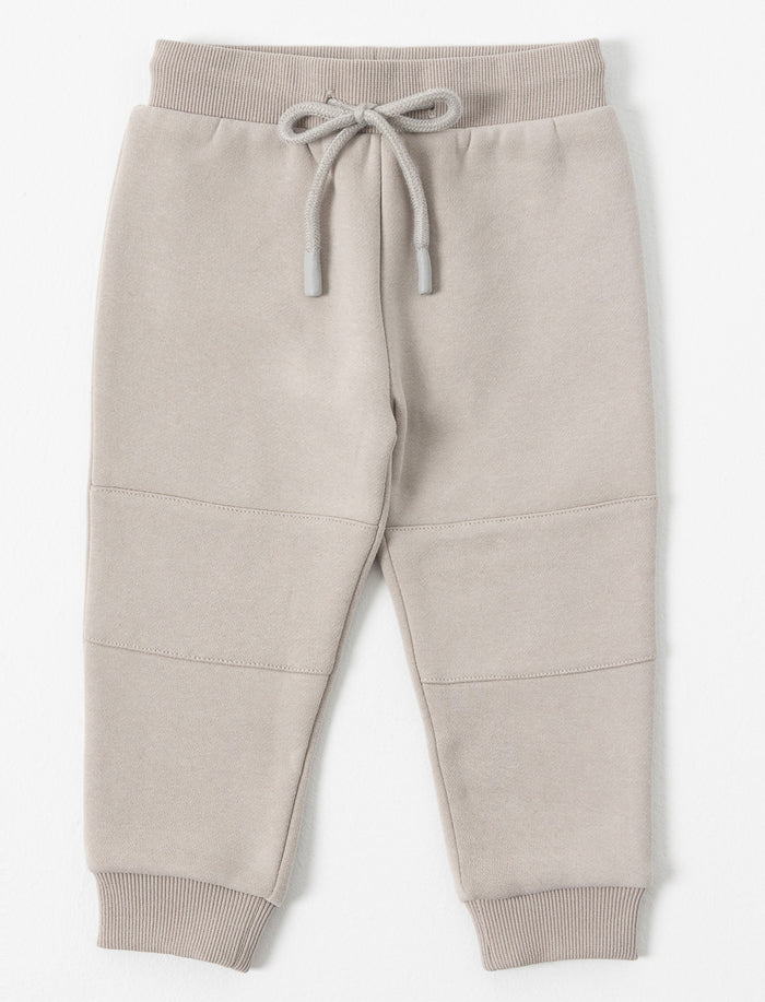 Pantalon ouaté à taille élastique - bébé garçon