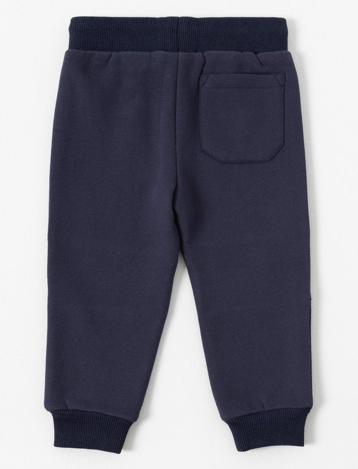 Pantalon ouaté à taille élastique - bébé garçon