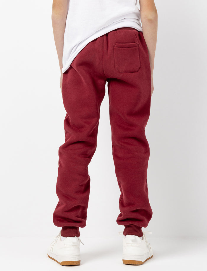 Pantalon ouaté à taille élastique