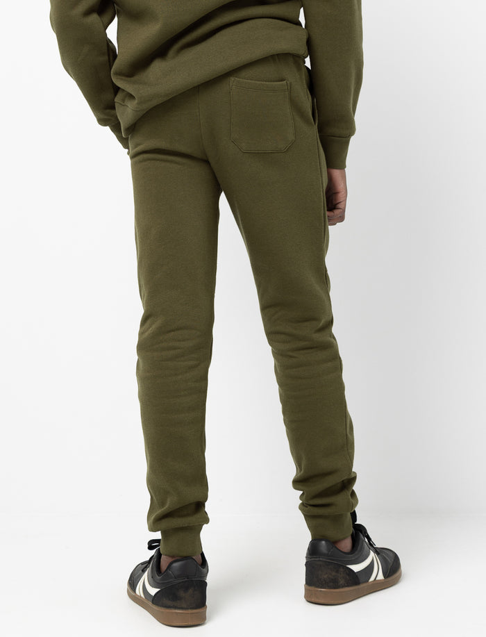 Pantalon ouaté à taille élastique