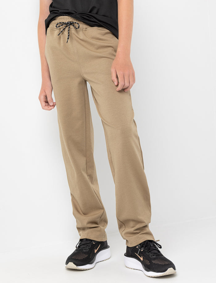 Pantalon ouaté à taille élastique