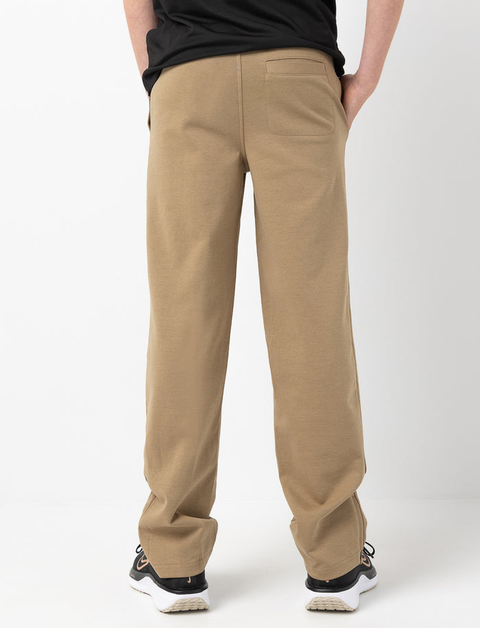 Pantalon ouaté à taille élastique