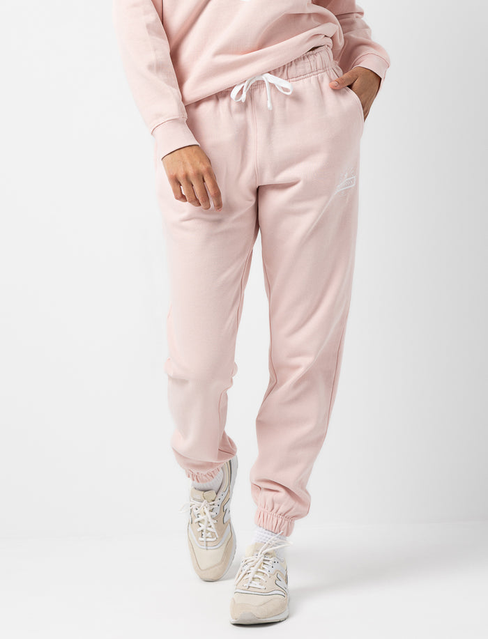 Pantalon ouaté imprimé à taille élastique