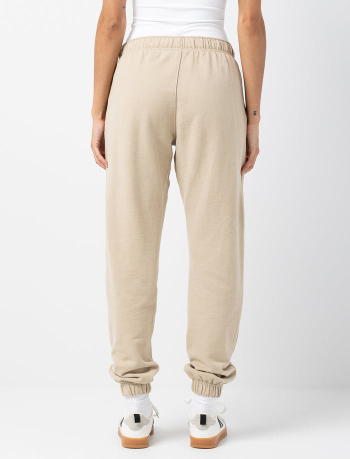 Pantalon ouaté imprimé à taille élastique