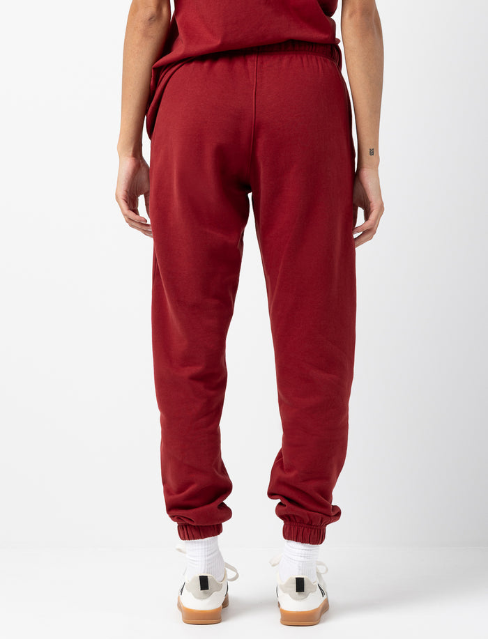 Pantalon ouaté imprimé à taille élastique