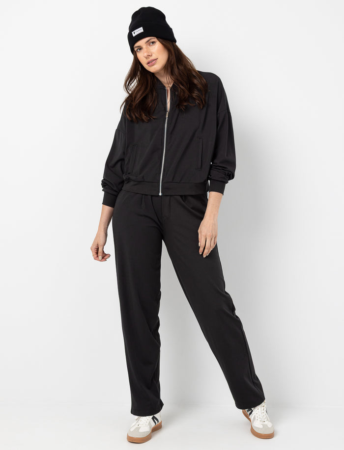 Pantalon taille haute