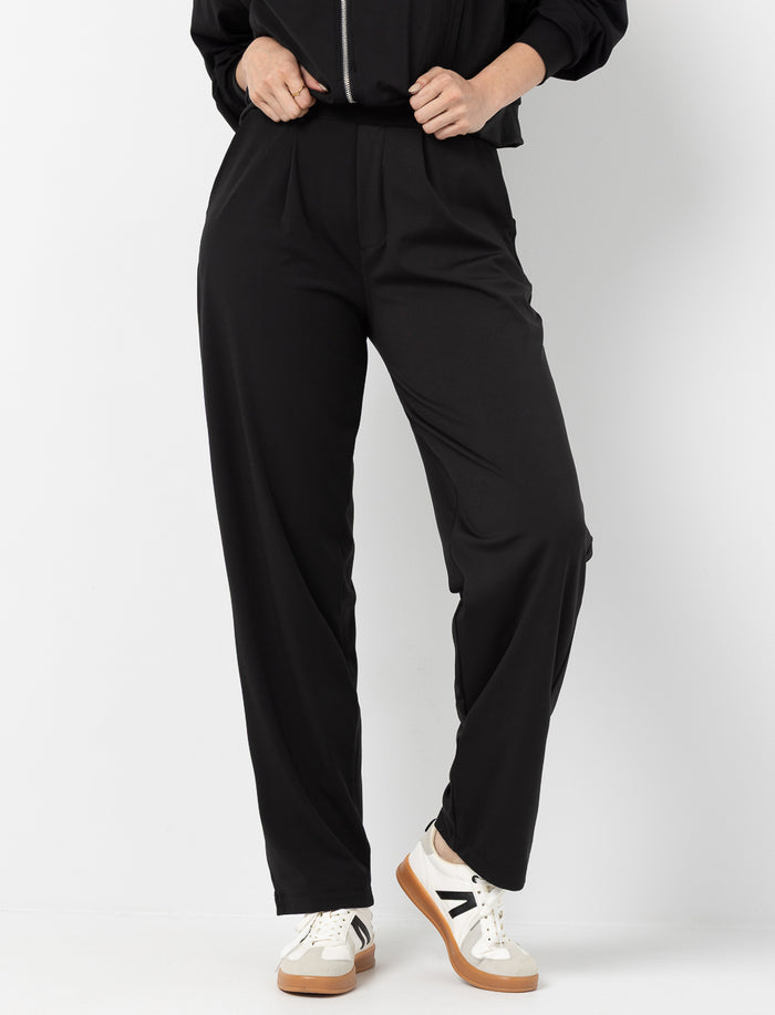 Pantalon taille haute