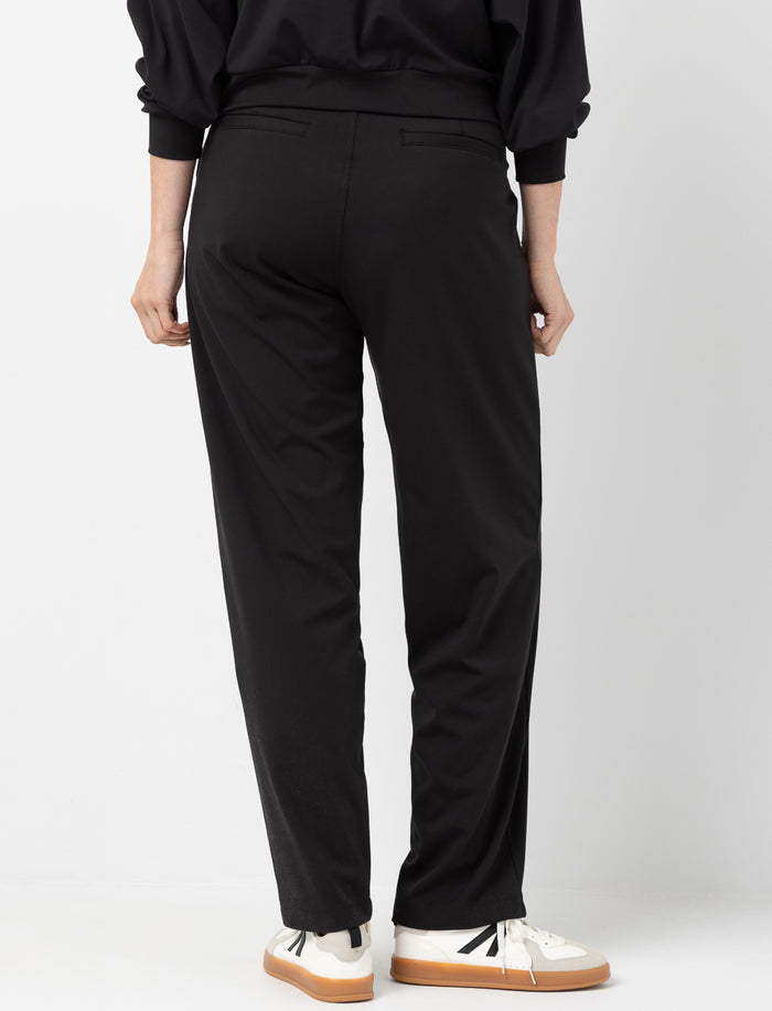 Pantalon taille haute