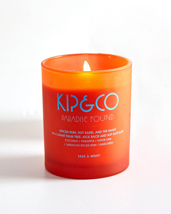 Paradise Found Candle
