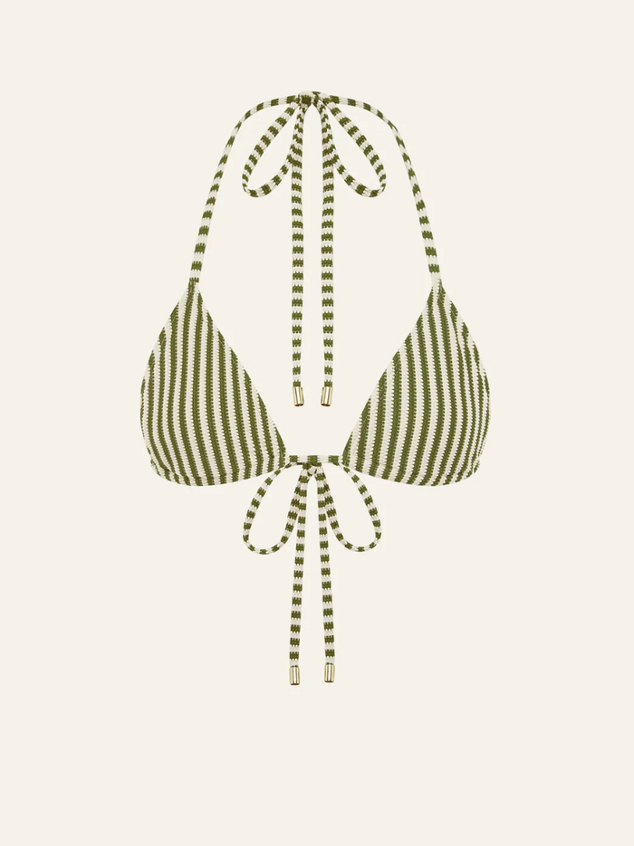 Peony Essential String Tri - Fern Stripe