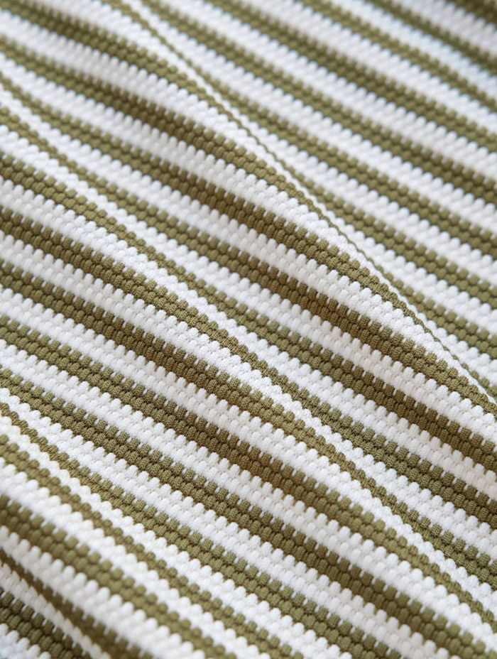 Peony Essential String Tri - Fern Stripe