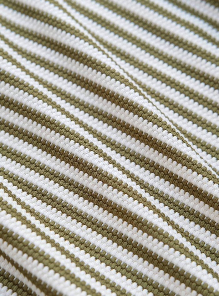 Peony Staple Pant - Fern Stripe