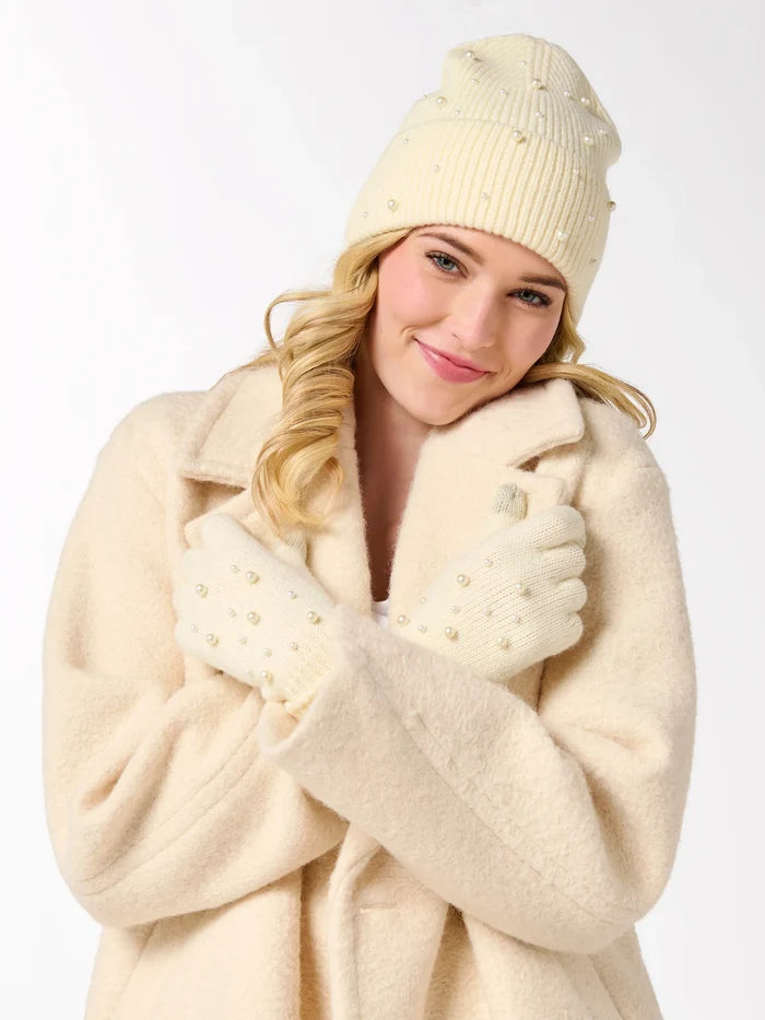 Perla Beanie - Greige Goods