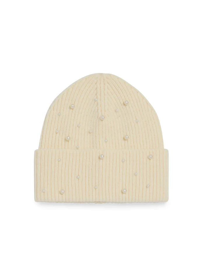 Perla Beanie - Greige Goods