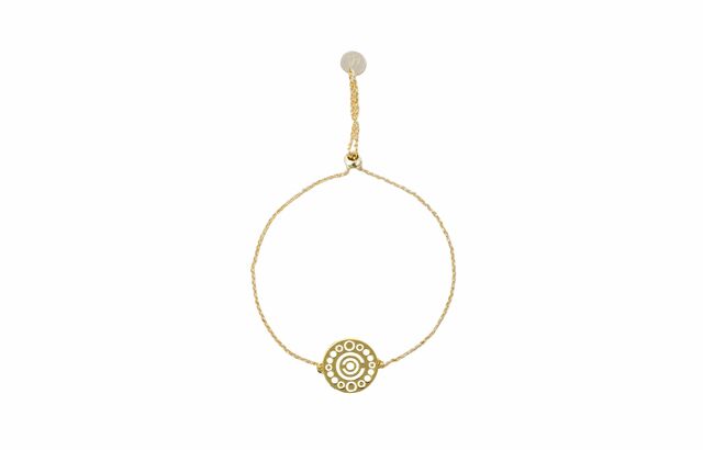 Pieces of Me Adjustable Bracelet - Greige Goods