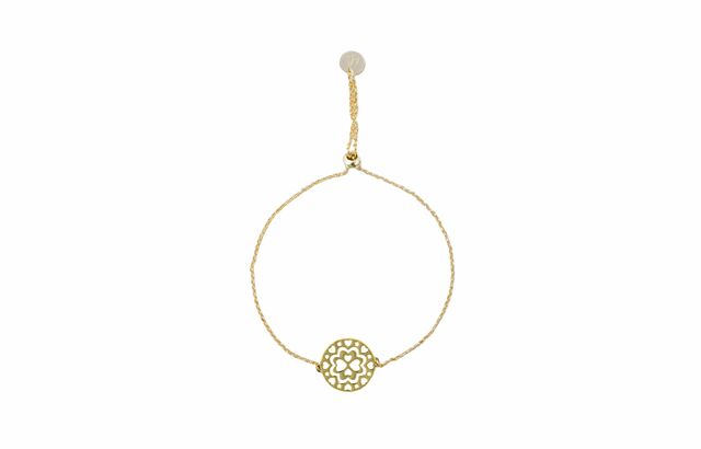 Pieces of Me Adjustable Bracelet - Greige Goods