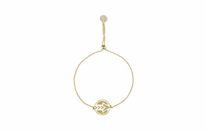 Pieces of Me Adjustable Bracelet - Greige Goods