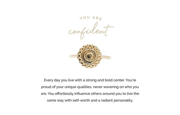 Confident