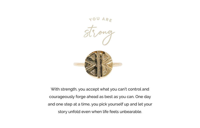 Pieces Of Me Ring - Greige Goods