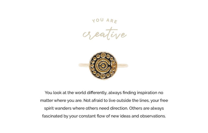 Pieces Of Me Ring - Greige Goods