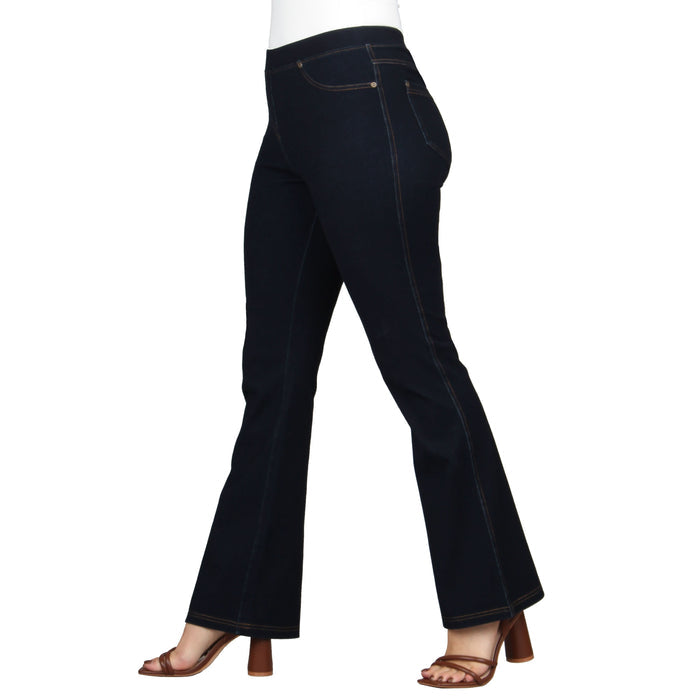 Plus Size Flare Jean Jeggings