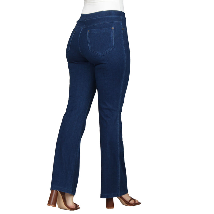 Plus Size Flare Jean Jeggings